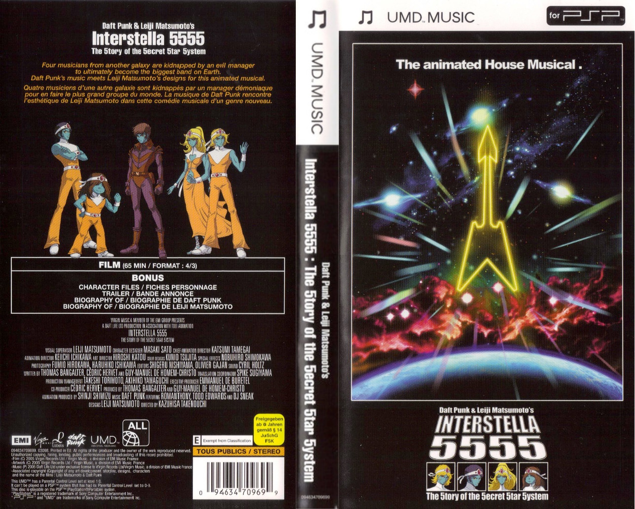 GitHub - sttng/Interstella5555: Interstella 5555: The 5tory of the